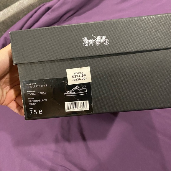 Coach leopard print shoes - Picture 6 of 6